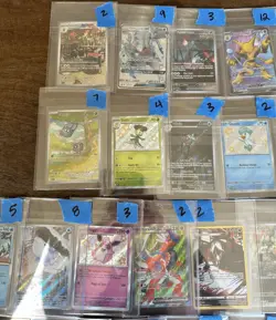 POKEMON MIXED CARD LOT (45) ALL EXCELLENT CONDITION SICK ASSORTMENT PRICED 80% - Image 5