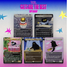 Secret Lair MTG Purr Majesty Non-Foil Edition Sealed In Hand - Image 1