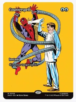 Counterspell (Borderless) Marvel Universe Eternal-Legal Regular - Image 1