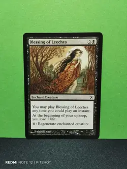 Blessing of Leeches / Segen der Blutegel - MTG Magic - Image 1