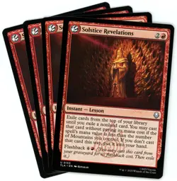 x4 Solstice Revelations - 0153 - Avatar: The Last Airbender TLA - MTG - NM/M - Image 1