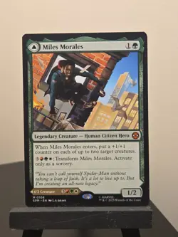 Miles Morales #108 M MTG Marvel's Spider-Man - Image 1