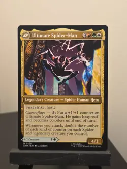 Miles Morales #108 M MTG Marvel's Spider-Man - Image 2