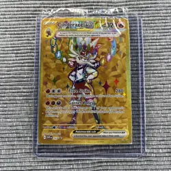 Cinderace ex 163 Sv: Scarlet & Violet Pokemon Cards Holo Sealed Promo - Image 1