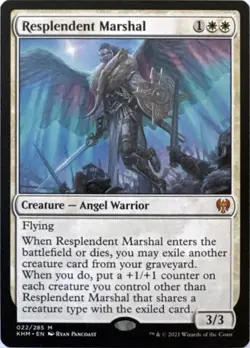 [B4G1] Resplendent Marshal (#22) - Kaldheim - MTG - NM - Image 1