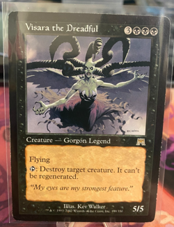 MTG, VISARA THE DREADFUL (ONS) (MP OR BETTER CONDITION) - Image 1