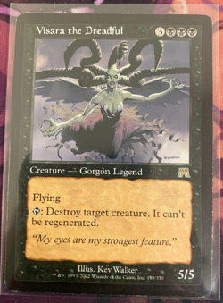 MTG, VISARA THE DREADFUL (ONS) (MP OR BETTER CONDITION) - Image 2