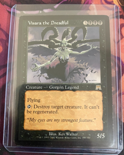 MTG, VISARA THE DREADFUL (ONS) (MP OR BETTER CONDITION) - Image 4
