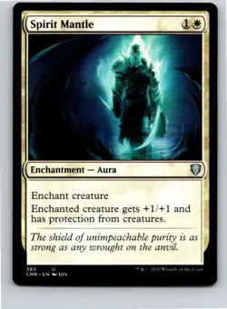 Magic the Gathering Spirit Mantle Commander Legends MTG Free Shipping! - Image 1