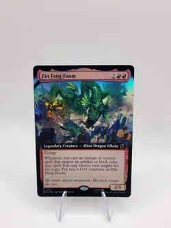 Fin Fang Foom (Extended Art) Marvel Super Heroes Foil - Image 1