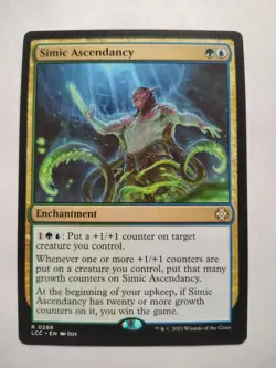 Simic Ascendancy 288 Commander: The Lost Caverns of Ixalan Magic - Image 1