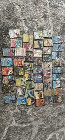 50 Pokemon Cards All Lightly Played - Image 1