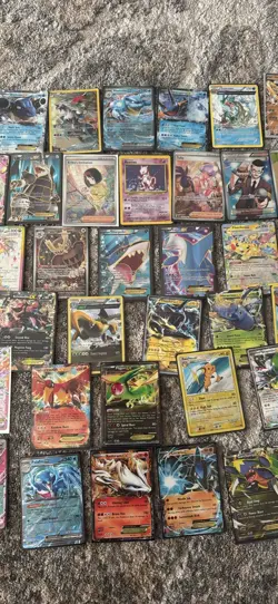 50 Pokemon Cards All Lightly Played - Image 3
