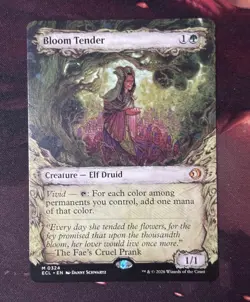 Wizards of the Coast MTG Bloom Tender Eclipsed 0324 Mythic Elf Druid EN - Image 1
