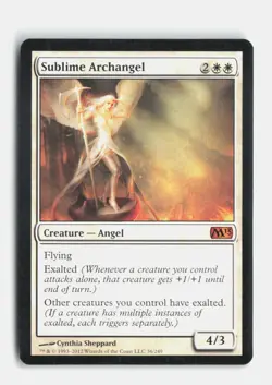 Sublime Archangel 36 Magic 2013 (M13) MTG NM - Image 1