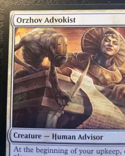 Orzhov Advokist 035/361 Uncommon Commander Legends Magic: The Gathering - Image 2