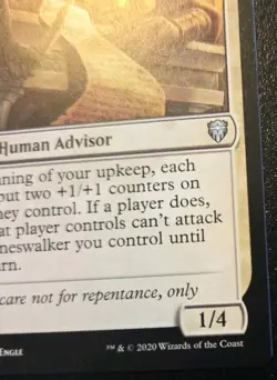 Orzhov Advokist 035/361 Uncommon Commander Legends Magic: The Gathering - Image 5