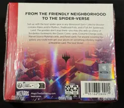 Sealed Magic the Gathering Spider-Man English Collector Booster Box Fast Ship - Image 2