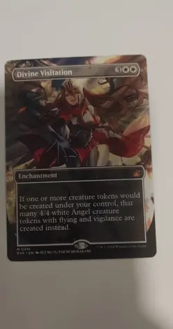 Divine Visitation (Anime Borderless) Ravnica Remastered Regular - Image 1