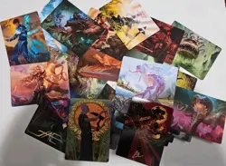 1000+ MTG Magic the Gathering Art Card Lot -Includes Signatures! Various Sets NM - Image 1