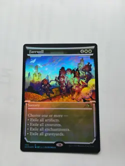 Farewell (Showcase) Kamigawa: Neon Dynasty Foil - Image 1