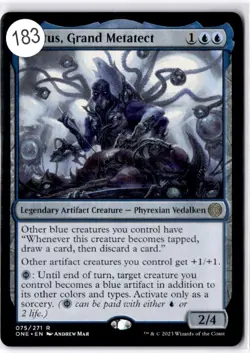 Unctus, Grand Metatect 75 Phyrexia: All Will Be One Magic: The Gathering Foil NM - Image 1