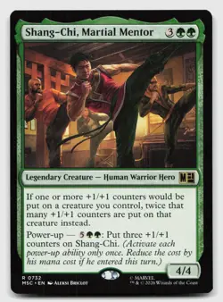 Shang-Chi, Martial Mentor 732 Commander: Marvel Super Heroes MTG NM - Image 1