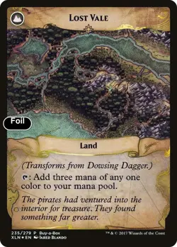 Dowsing Dagger [Buy-A-Box Promos] LP Foil - Magic - Image 2