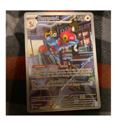 The Pokemon Company Porygon-Z 214/182 SV04 Paradox Rift IR Holo EN - Image 1