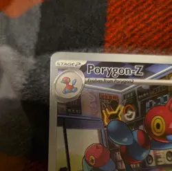 The Pokemon Company Porygon-Z 214/182 SV04 Paradox Rift IR Holo EN - Image 3