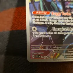 The Pokemon Company Porygon-Z 214/182 SV04 Paradox Rift IR Holo EN - Image 4