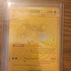 Nintendo Pokemon TCG Mega Greninja EX Full Art Holo Secret Rare 122/085 Eng - Image 1