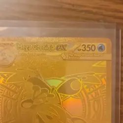 Nintendo Pokemon TCG Mega Greninja EX Full Art Holo Secret Rare 122/085 Eng - Image 2