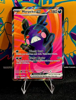 Morpeko ex 102/084 - Ultra Rare EN - NM - Pokemon TCG Pitch Black Mega Evolution - Image 1
