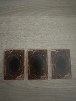 Yugioh Cards Hamon Uria Raviel Sacred Beast Holos Set With Bonus Gift - Image 2