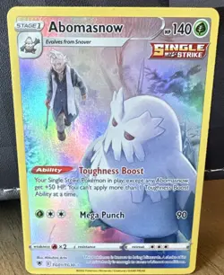 Full Art Pokemon TCG Abomasnow TG01/TG30 Astral Radiance Holo EN - Image 1