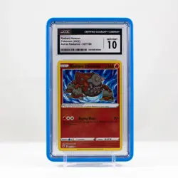 2022 Pokemon Astral Radiance - Radiant Heatran 027/189 CGC 10 - Image 1