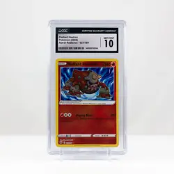 2022 Pokemon Astral Radiance - Radiant Heatran 027/189 CGC 10 - Image 2
