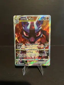 Pokemon Lucario VSTAR SWSH291 SWSH: Sword & Shield Promo Cards Holo - Image 1