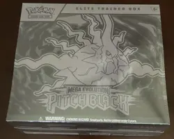 Pokemon Pitch Black ETB Elite Trainer Box BRAND NEW FACTORY SEALED - Image 1