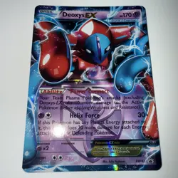 Deoxys EX (Team Plasma) BW82 P Black And White Promo Pokemon Holo NM - Image 1
