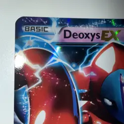 Deoxys EX (Team Plasma) BW82 P Black And White Promo Pokemon Holo NM - Image 3