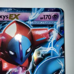 Deoxys EX (Team Plasma) BW82 P Black And White Promo Pokemon Holo NM - Image 4