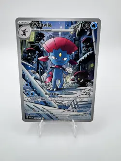 Weavile 228/217 Illustration Rare IR ME Ascended Heroes Pokemon TCG - Image 1
