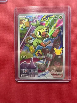 First Partner Series 2 Grookey, Scorbunny and Sobble Gen 8 starters Pokemon TCG - Image 3