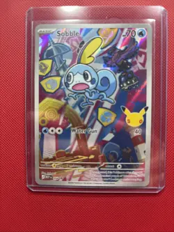First Partner Series 2 Grookey, Scorbunny and Sobble Gen 8 starters Pokemon TCG - Image 4