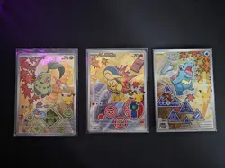 Pokemon First Partner - Series 2 - Gen 2 - Johto - Totodile Chikorita Cyndaquil - Image 1