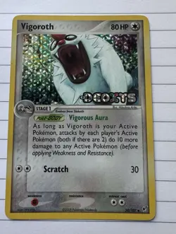 The Pokemon Company Pokemon TCG Vigoroth 50/107 Deoxys Reverse Holo Uncommon - Image 1