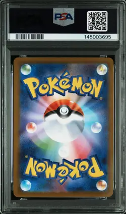 Team Rocket's Crobat Ex SAR 127/098 Glory of Team Rocket Korean Pokemon PSA 7 - Image 2