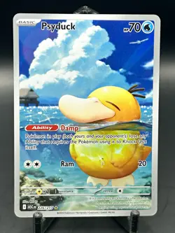Psyduck Ascended Heroes Illustration Rare Holo Full Art 226/217 - Image 1